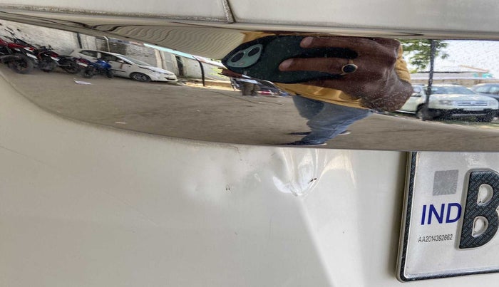 2018 Maruti Ertiga VDI SHVS, Diesel, Manual, 68,586 km, Dicky (Boot door) - Slightly dented