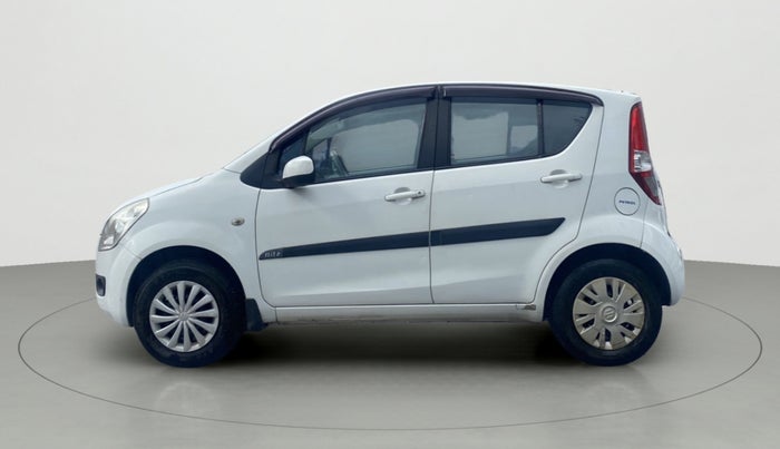 2010 Maruti Ritz VXI, Petrol, Manual, 78,608 km, Left Side
