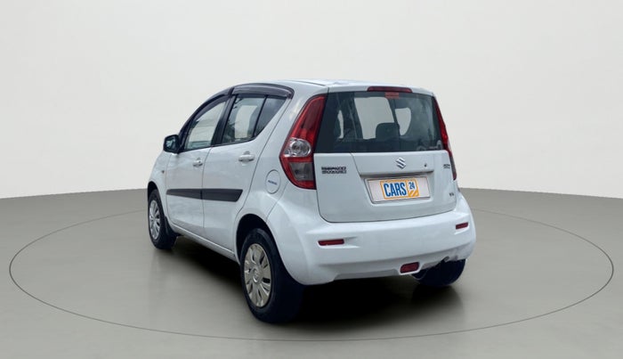 2010 Maruti Ritz VXI, Petrol, Manual, 78,608 km, Left Back Diagonal
