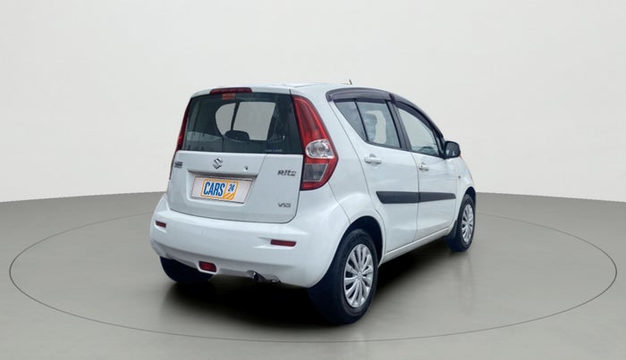2010 Maruti Ritz VXI, Petrol, Manual, 78,608 km, Right Back Diagonal