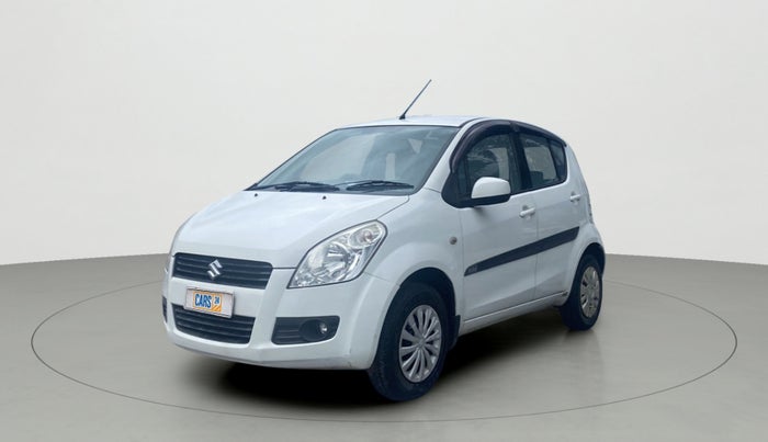 2010 Maruti Ritz VXI, Petrol, Manual, 78,608 km, Left Front Diagonal