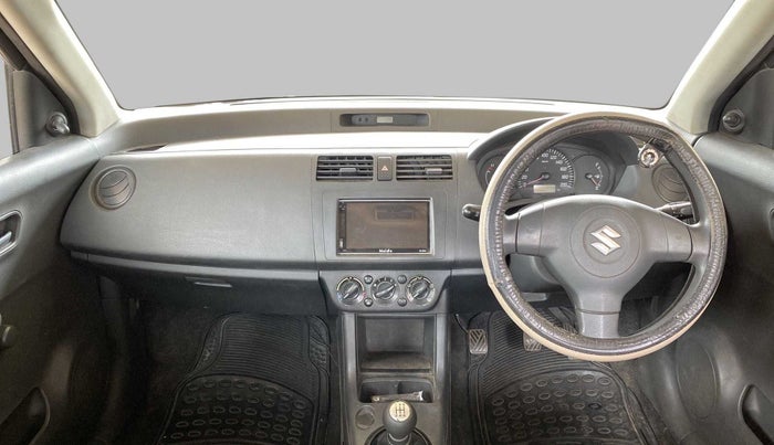 2010 Maruti Swift Dzire LXI, Petrol, Manual, 52,476 km, Dashboard