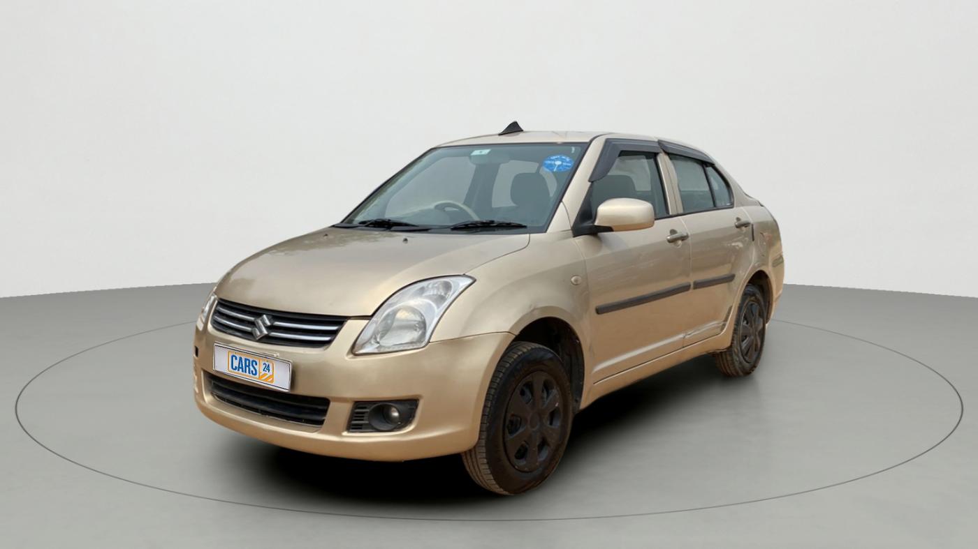 2010 Maruti Swift Dzire LXI, Petrol, Manual, 52,476 km, Left Front Diagonal