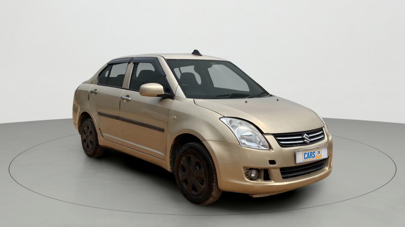 2010 Maruti Swift Dzire LXI, Petrol, Manual, 52,476 km, SRP