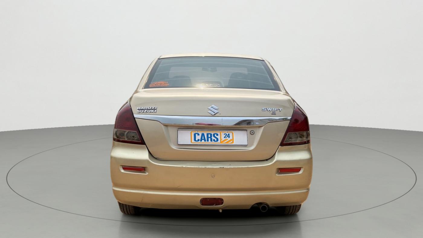 2010 Maruti Swift Dzire LXI, Petrol, Manual, 52,476 km, Back/Rear