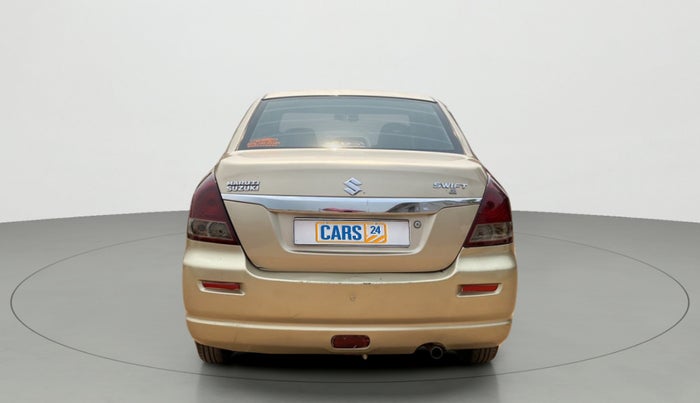 2010 Maruti Swift Dzire LXI, Petrol, Manual, 52,476 km, Back/Rear