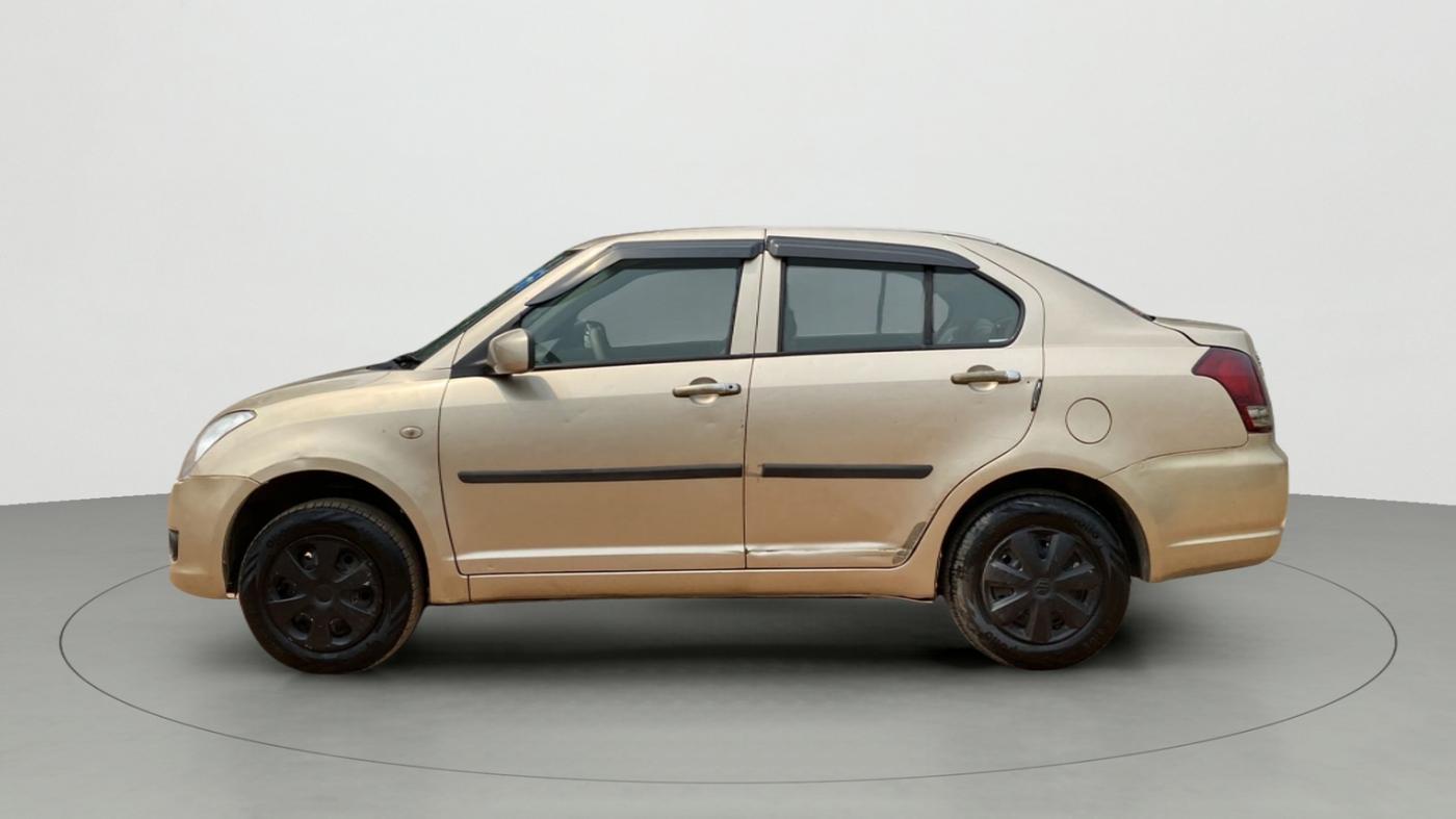 2010 Maruti Swift Dzire LXI, Petrol, Manual, 52,476 km, Left Side