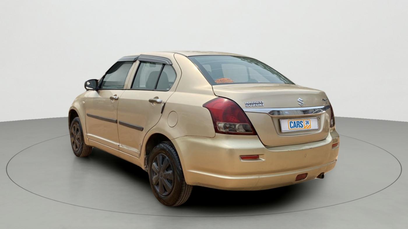 2010 Maruti Swift Dzire LXI, Petrol, Manual, 52,476 km, Left Back Diagonal
