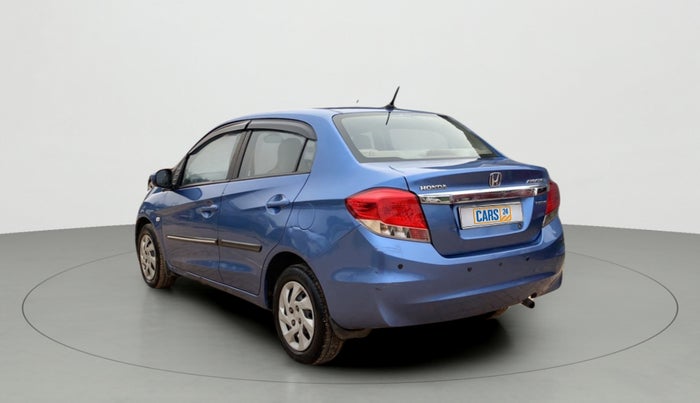 2014 Honda Amaze 1.5L I-DTEC S, Diesel, Manual, 1,12,926 km, Left Back Diagonal