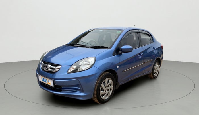 2014 Honda Amaze 1.5L I-DTEC S, Diesel, Manual, 1,12,926 km, Left Front Diagonal