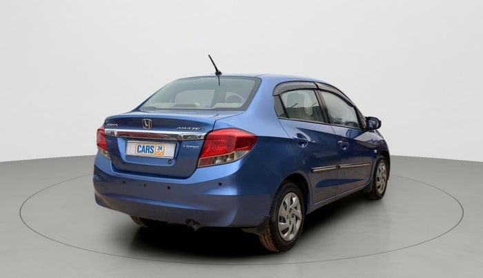 2014 Honda Amaze 1.5L I-DTEC S, Diesel, Manual, 1,12,926 km, Right Back Diagonal