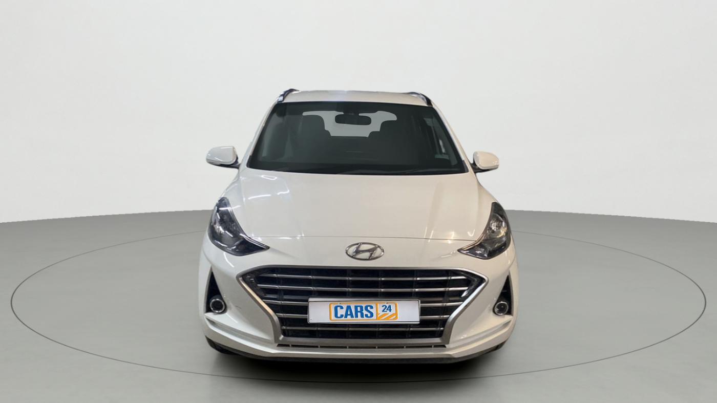 2022 Hyundai GRAND I10 NIOS SPORTZ 1.2 KAPPA VTVT, Petrol, Manual, 15,122 km, Front