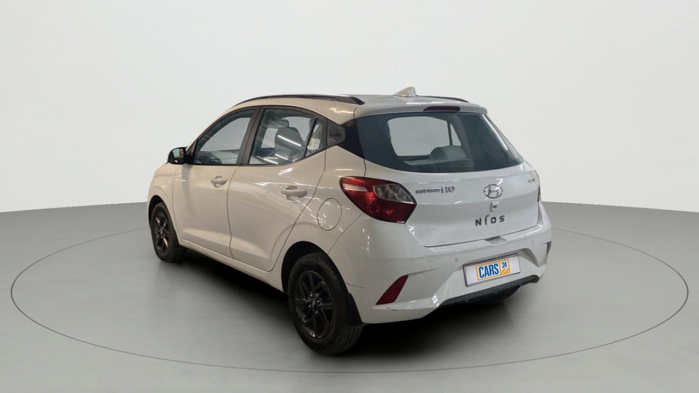 2022 Hyundai GRAND I10 NIOS SPORTZ 1.2 KAPPA VTVT, Petrol, Manual, 15,122 km, Left Back Diagonal