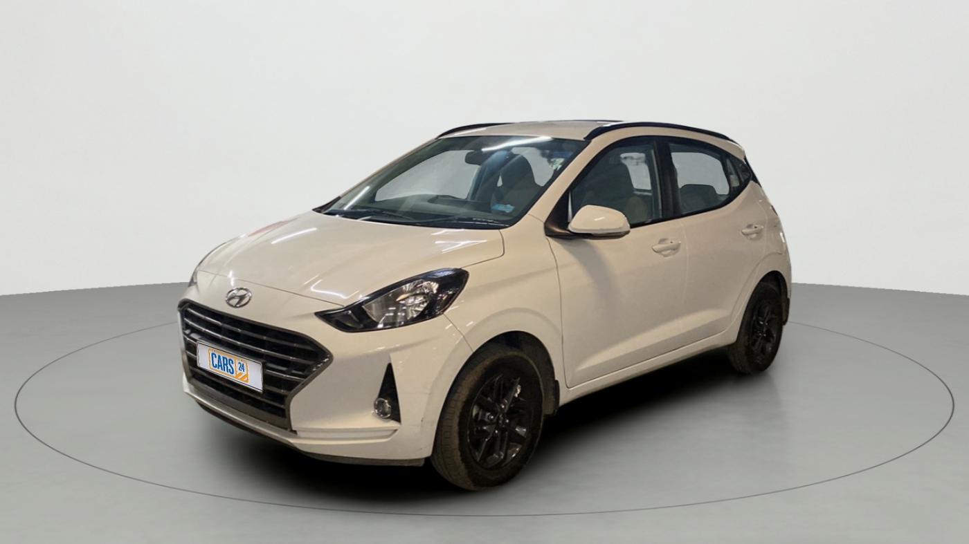 2022 Hyundai GRAND I10 NIOS SPORTZ 1.2 KAPPA VTVT, Petrol, Manual, 15,122 km, Left Front Diagonal
