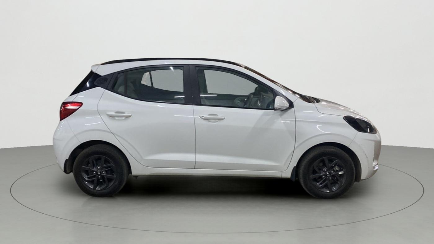 2022 Hyundai GRAND I10 NIOS SPORTZ 1.2 KAPPA VTVT, Petrol, Manual, 15,122 km, Right Side View