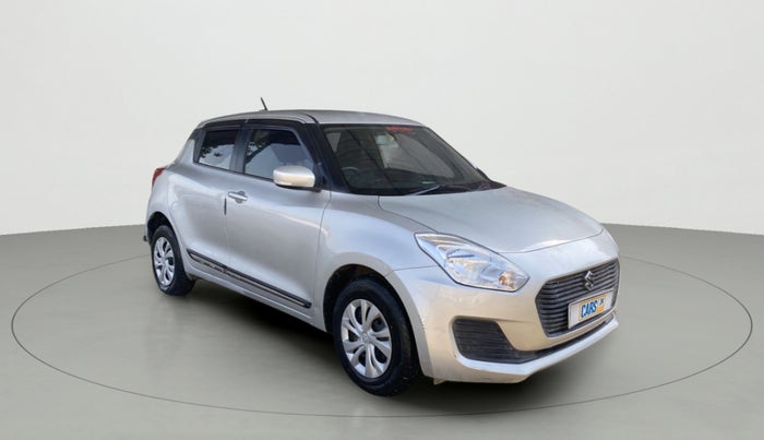 2018 Maruti Swift VXI, Petrol, Manual, 45,265 km, Right Front Diagonal