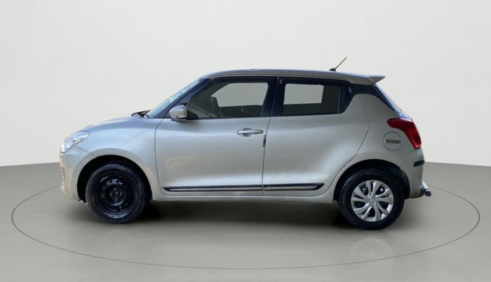 2018 Maruti Swift VXI, Petrol, Manual, 45,265 km, Left Side