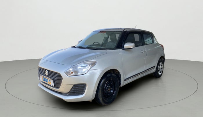 2018 Maruti Swift VXI, Petrol, Manual, 45,265 km, Left Front Diagonal