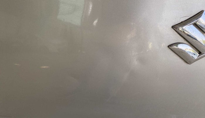 2018 Maruti Swift VXI, Petrol, Manual, 45,265 km, Dicky (Boot door) - Slightly dented