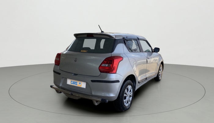 2018 Maruti Swift VXI, Petrol, Manual, 45,265 km, Right Back Diagonal