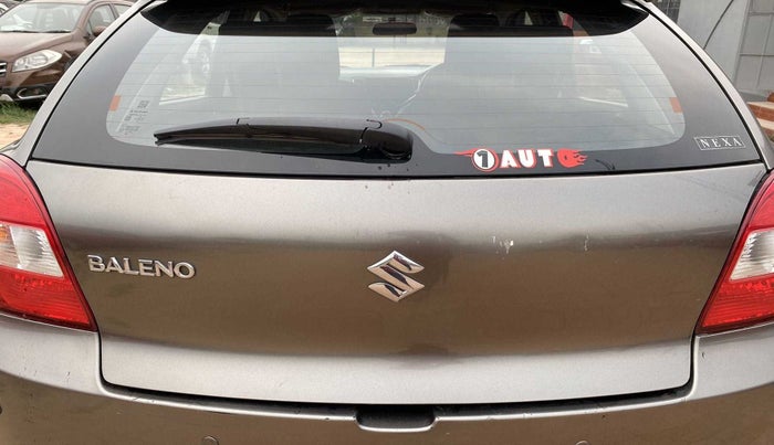 2019 Maruti Baleno DELTA PETROL 1.2, Petrol, Manual, 69,125 km, Dicky (Boot door) - Minor scratches
