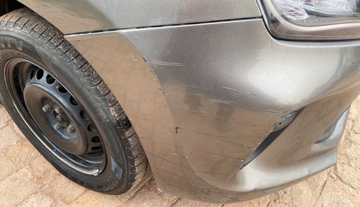 2019 Maruti Baleno DELTA PETROL 1.2, Petrol, Manual, 69,125 km, Front bumper - Minor scratches