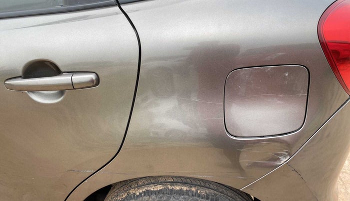 2019 Maruti Baleno DELTA PETROL 1.2, Petrol, Manual, 69,125 km, Left quarter panel - Slightly dented