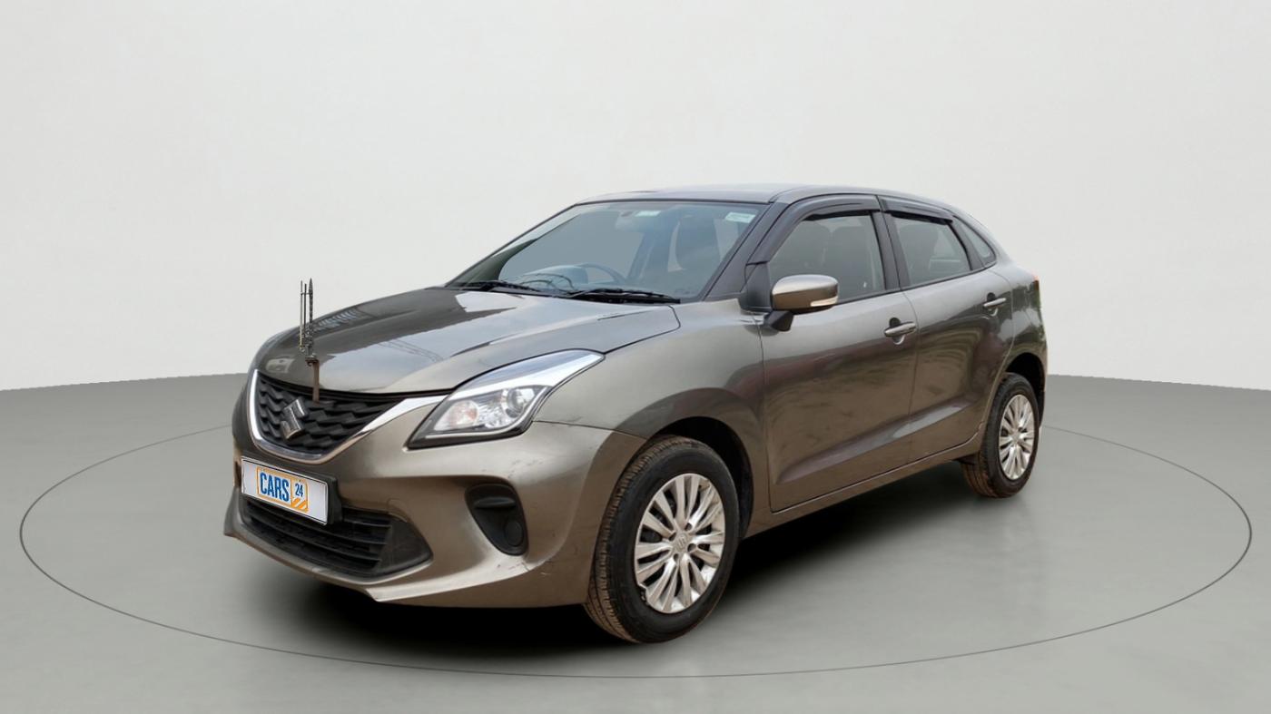 2019 Maruti Baleno DELTA PETROL 1.2, Petrol, Manual, 69,125 km, Left Front Diagonal