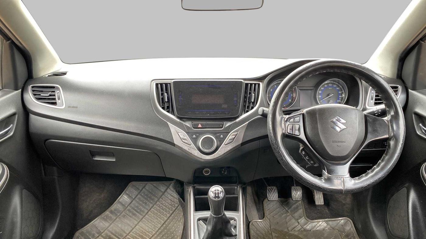 2019 Maruti Baleno DELTA PETROL 1.2, Petrol, Manual, 69,125 km, Dashboard