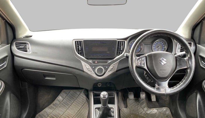 2019 Maruti Baleno DELTA PETROL 1.2, Petrol, Manual, 69,125 km, Dashboard