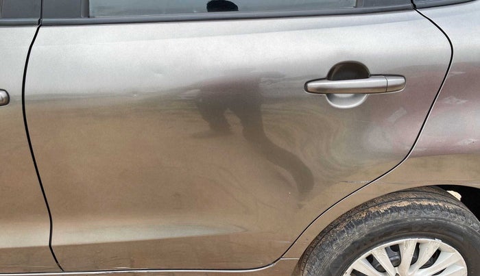2019 Maruti Baleno DELTA PETROL 1.2, Petrol, Manual, 69,125 km, Rear left door - Minor scratches