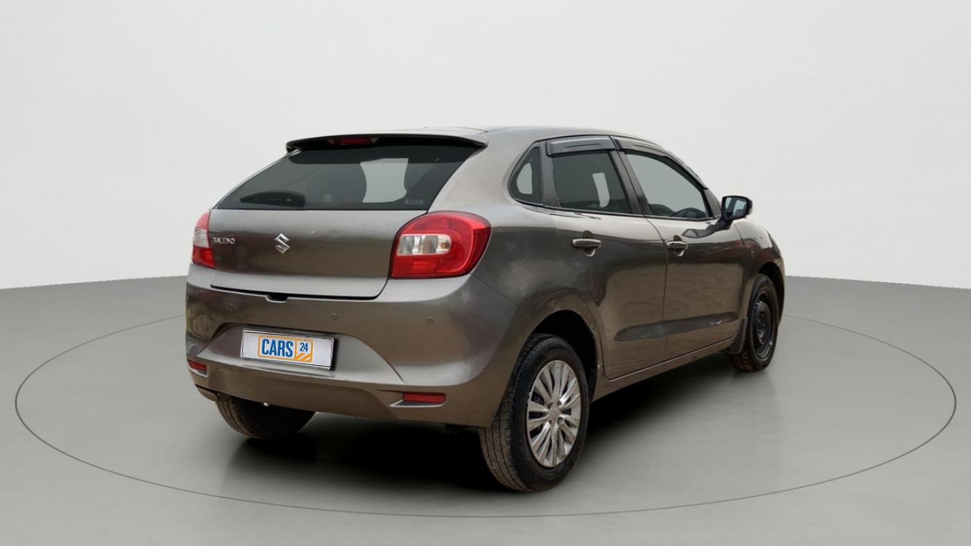 2019 Maruti Baleno DELTA PETROL 1.2, Petrol, Manual, 69,125 km, Right Back Diagonal