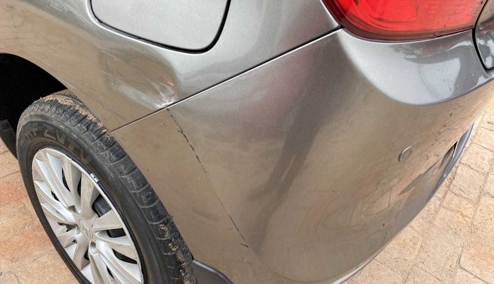 2019 Maruti Baleno DELTA PETROL 1.2, Petrol, Manual, 69,125 km, Rear bumper - Minor scratches