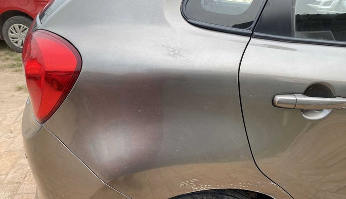2019 Maruti Baleno DELTA PETROL 1.2, Petrol, Manual, 69,125 km, Right quarter panel - Minor scratches