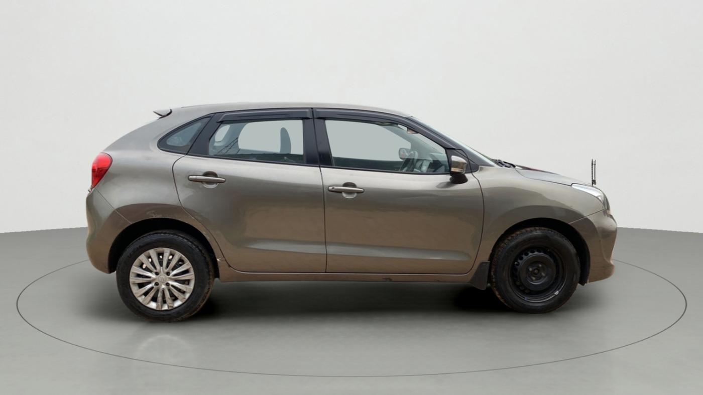 2019 Maruti Baleno DELTA PETROL 1.2, Petrol, Manual, 69,125 km, Right Side View