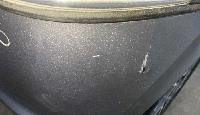 2019 Tata Tiago XZ PLUS PETROL, Petrol, Manual, 42,026 km, Rear bumper - Minor scratches