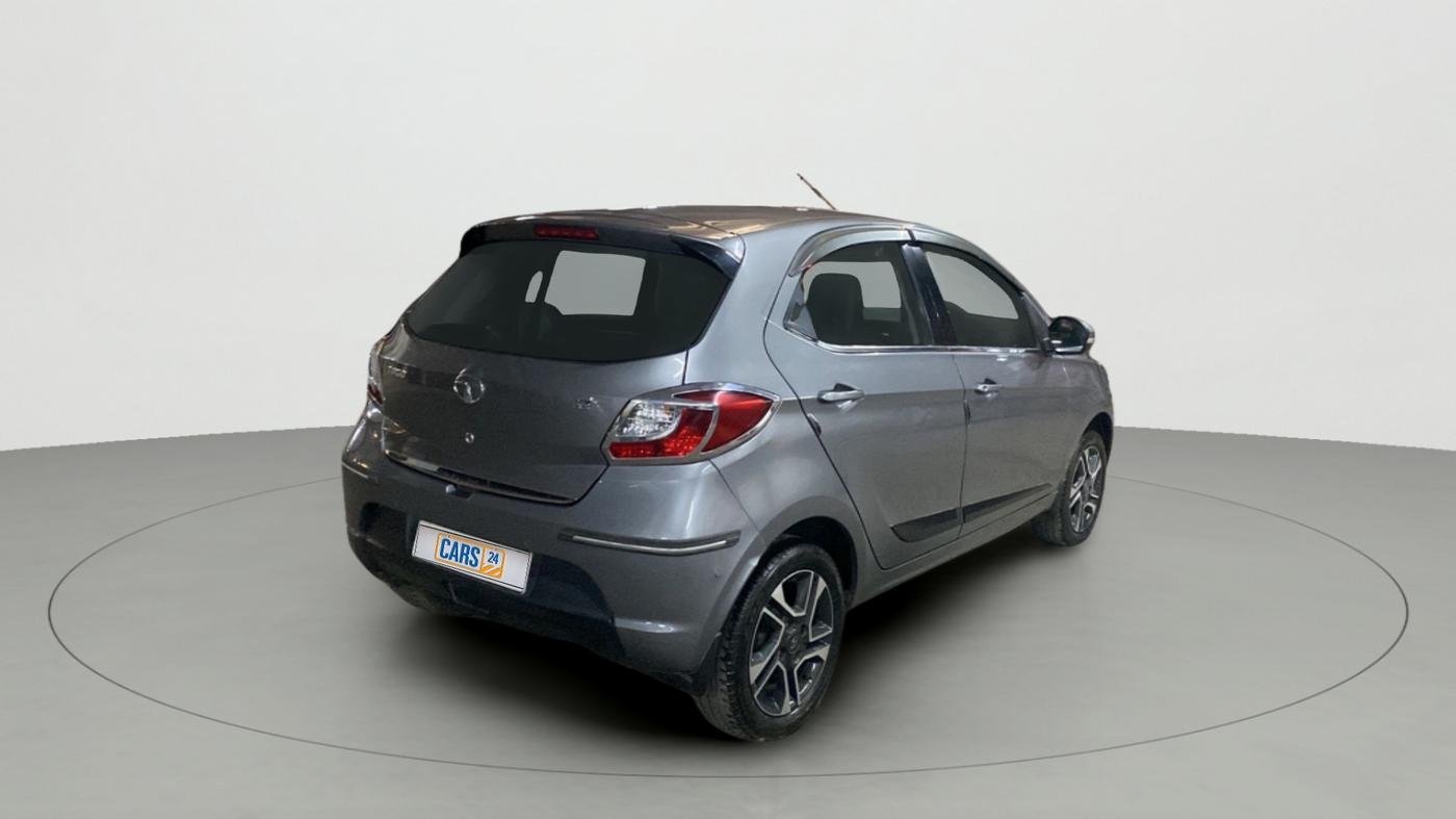 2019 Tata Tiago XZ PLUS PETROL, Petrol, Manual, 42,026 km, Right Back Diagonal