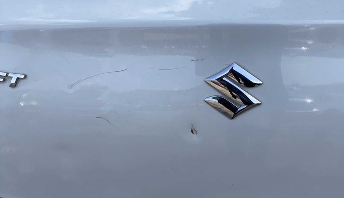 2018 Maruti Swift VXI, Petrol, Manual, 47,004 km, Dicky (Boot door) - Slightly dented