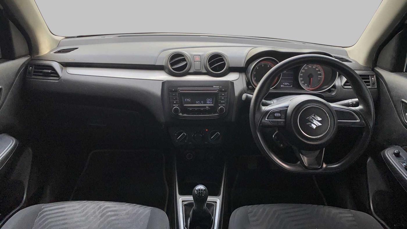 2018 Maruti Swift VXI, Petrol, Manual, 47,004 km, Dashboard