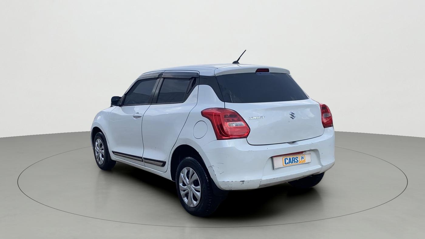 2018 Maruti Swift VXI, Petrol, Manual, 47,004 km, Left Back Diagonal