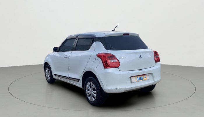 2018 Maruti Swift VXI, Petrol, Manual, 47,004 km, Left Back Diagonal
