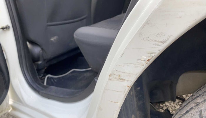 2018 Maruti Swift VXI, Petrol, Manual, 47,004 km, Left quarter panel - Minor scratches