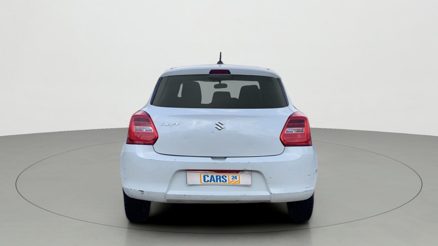 2018 Maruti Swift VXI, Petrol, Manual, 47,004 km, Back/Rear