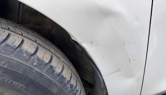 2018 Maruti Swift VXI, Petrol, Manual, 47,004 km, Left fender - Slightly dented