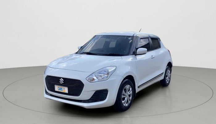 2018 Maruti Swift VXI, Petrol, Manual, 47,004 km, Left Front Diagonal