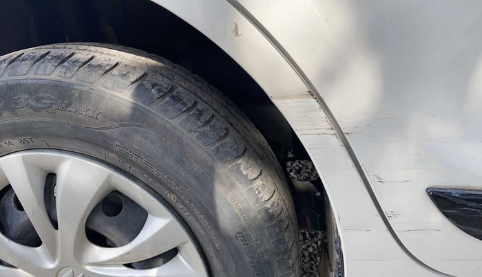 2018 Maruti Swift VXI, Petrol, Manual, 47,004 km, Right quarter panel - Slightly dented