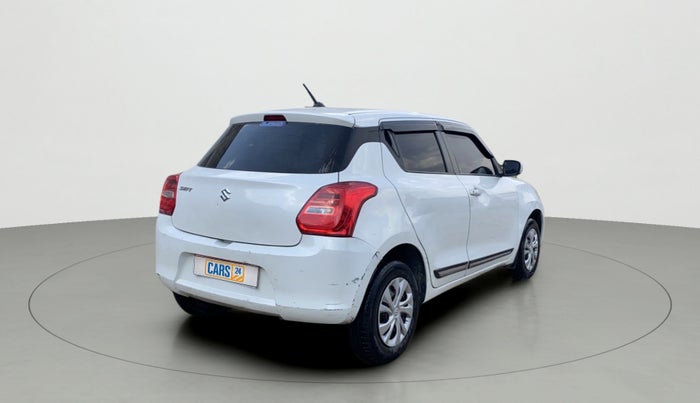 2018 Maruti Swift VXI, Petrol, Manual, 47,004 km, Right Back Diagonal