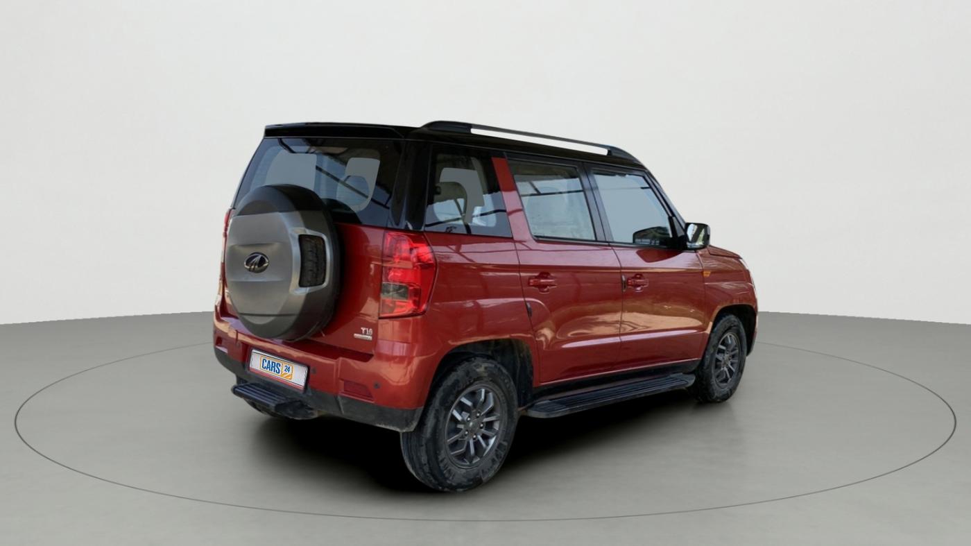 2018 Mahindra TUV300 T10 AMT DUAL TONE, Diesel, Automatic, 36,242 km, Right Back Diagonal