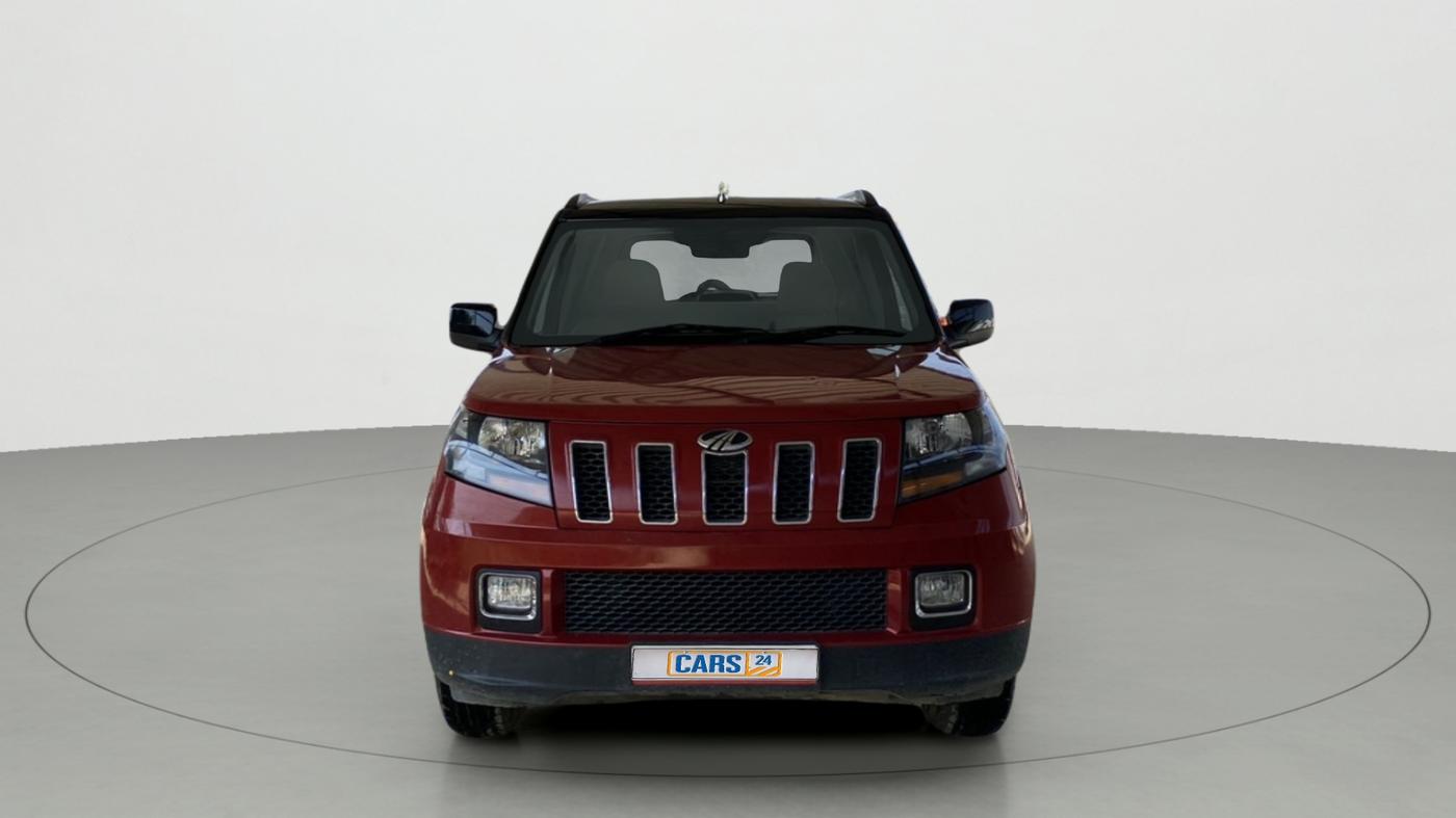 2018 Mahindra TUV300 T10 AMT DUAL TONE, Diesel, Automatic, 36,242 km, Front