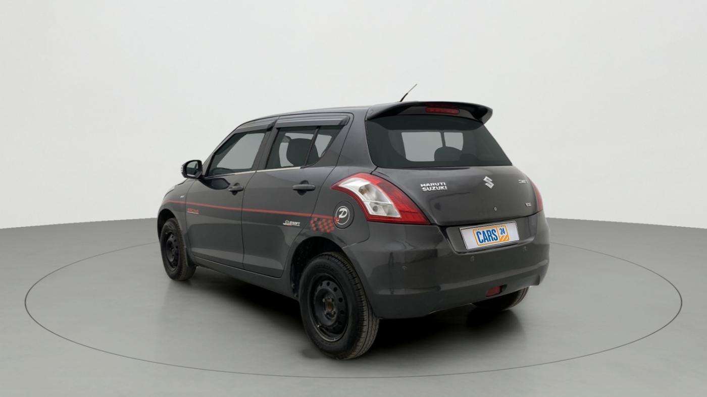 2015 Maruti Swift VXI, Petrol, Manual, 76,485 km, Left Back Diagonal
